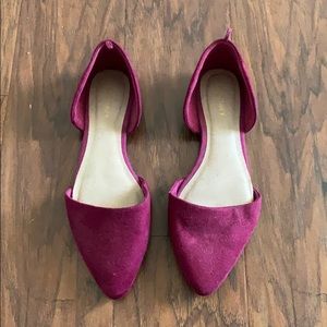 Old Navy Magenta Flats